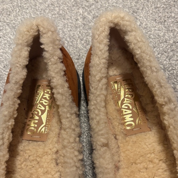 Ferragamo Ballet Flats Kidskin, Shearling - Picture 2 of 10